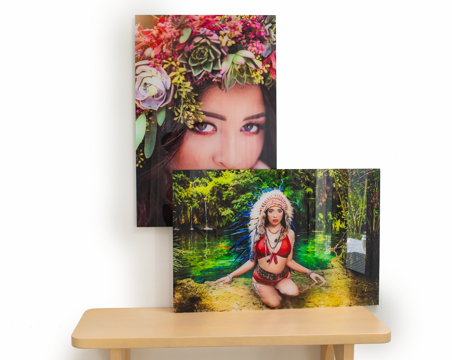 Experience the depth and clarity of your images with acrylic printing.Transform your photos into modern masterpieces with acrylic prints.